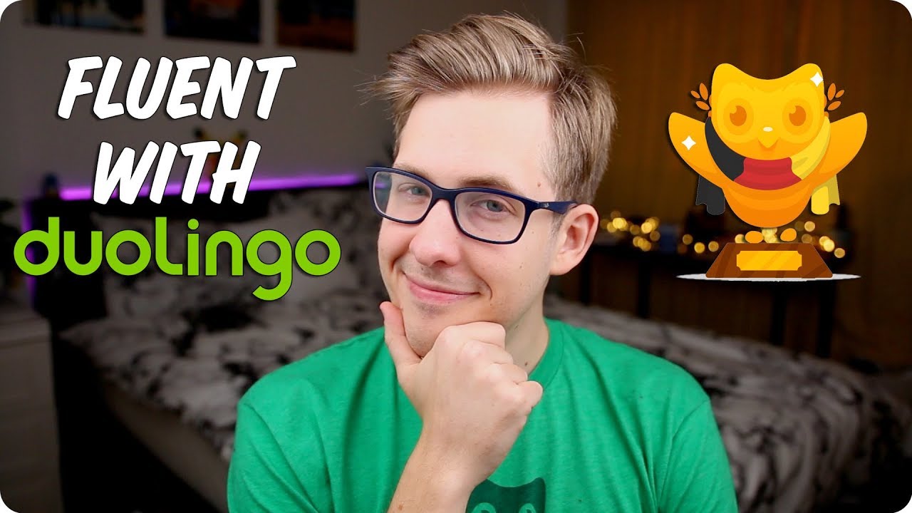 Свободно владею немецким языком с Duolingo