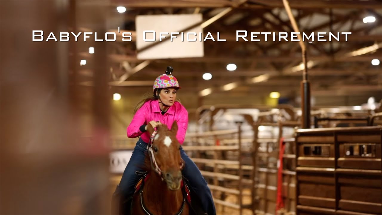 BABYFLO'S OFFICIAL RETIREMENT....