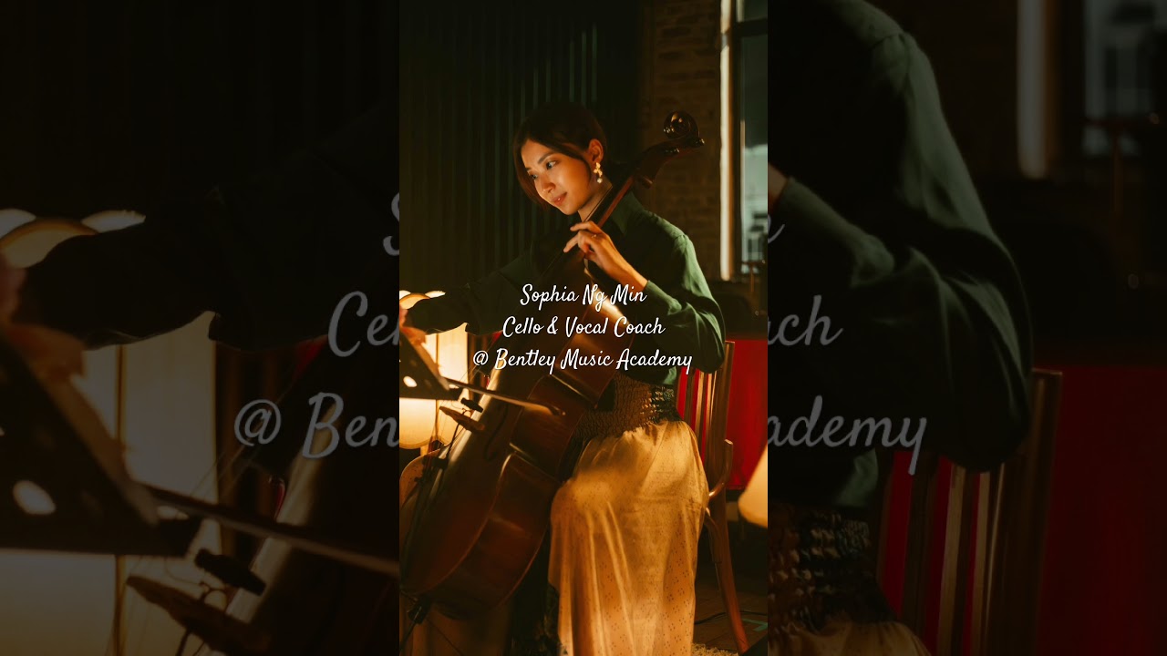 Sophia Ng Min Cello & Vocal Coach @ Bentley Music Academy
