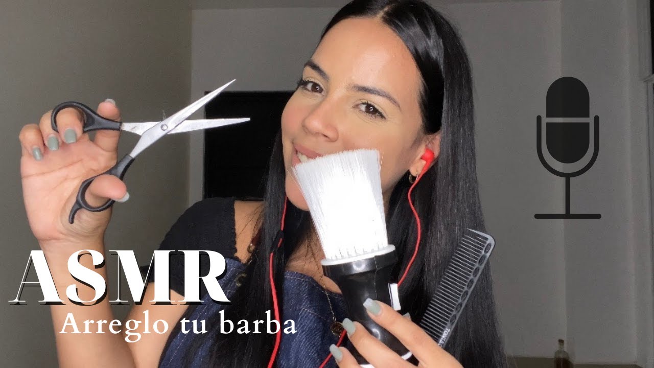 ASMR ROLEPLAY ESPAÑOL | 💈✂️🧔🏻 BARBERÍA VIRTUAL (soft spoken) para dormir rápido 💤