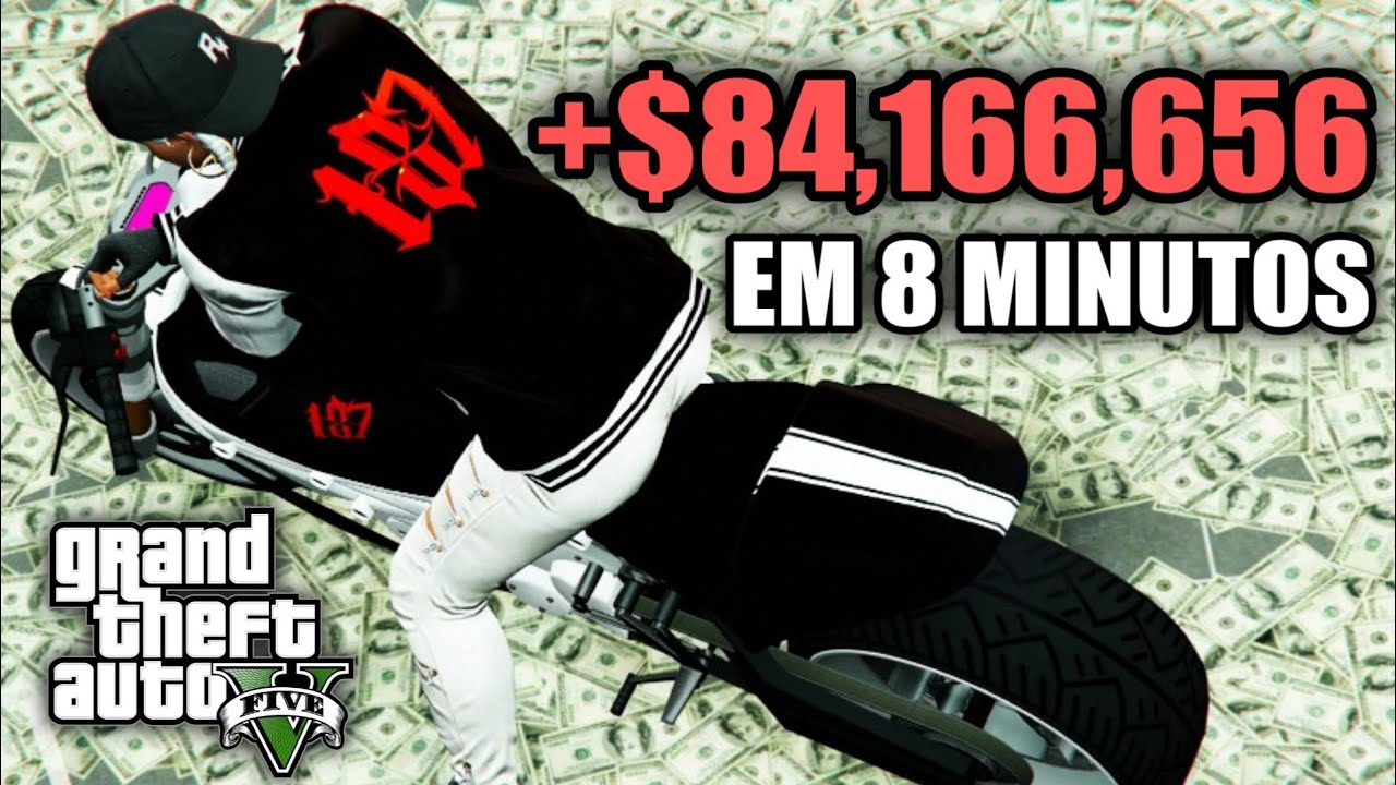 GTA 5: Como Ficar Milionário na Bolsa de Valores Offline (Muito Fácil)