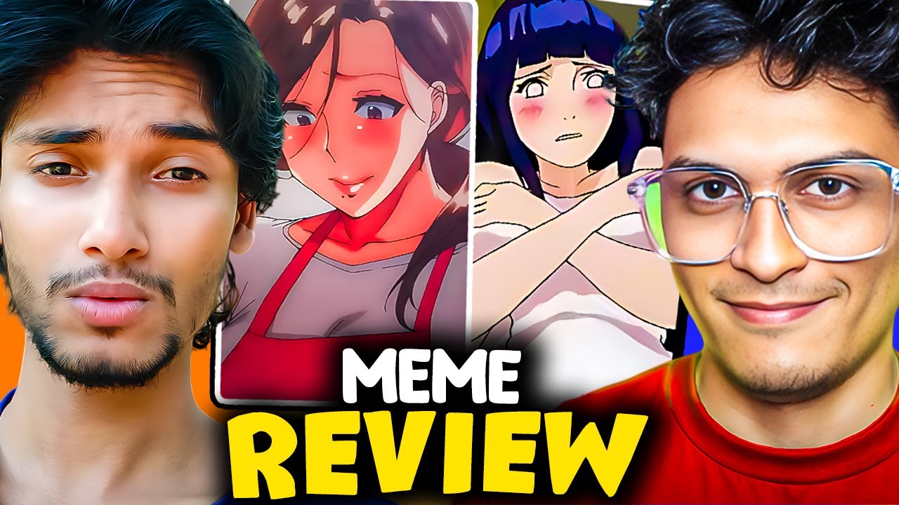 Anime MEMES i STOLE from ‪@HISHAMtalksaboutANIME (chapri warning)│Anime MEME review