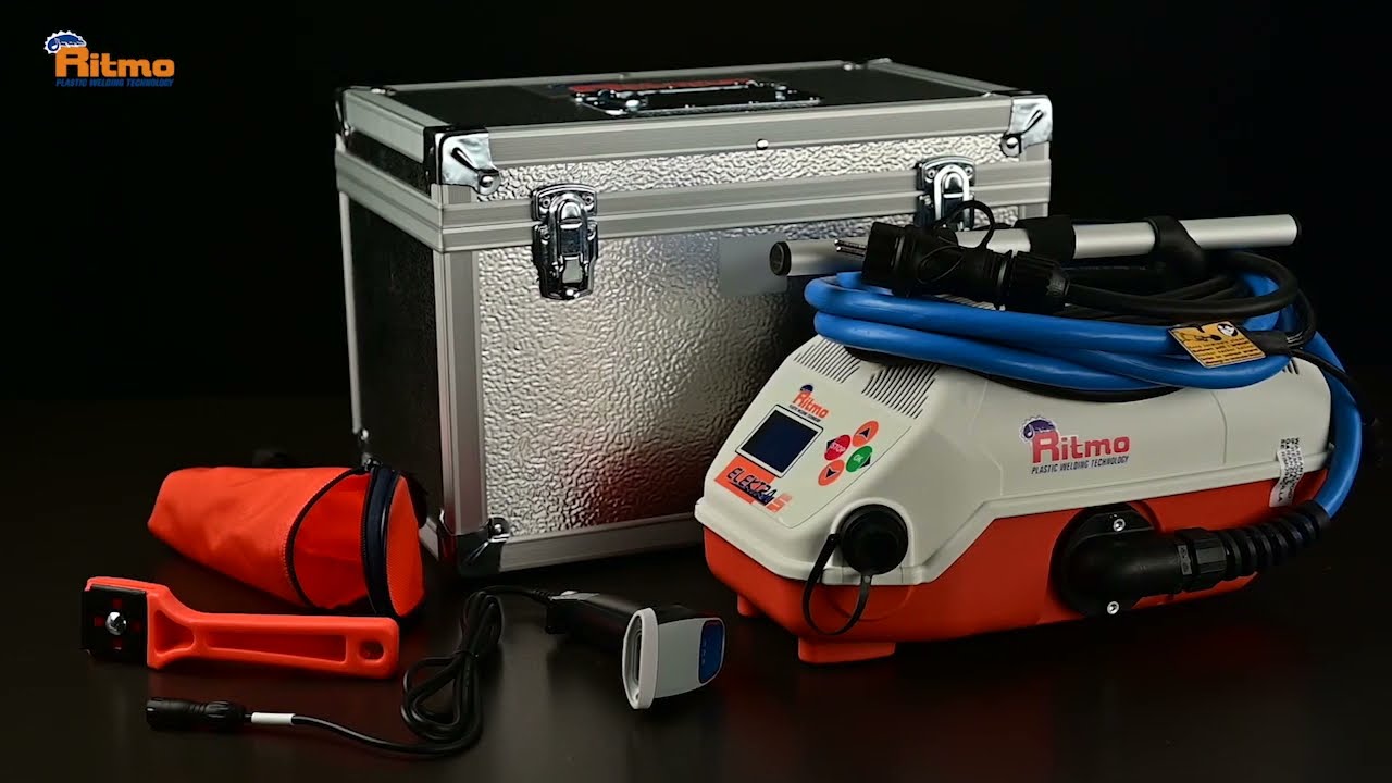 Elektra S - Electrofusion Machine: High performance and reduced weight by RITMO S.P.A