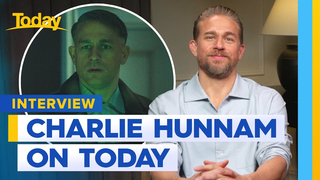 Charlie Hunnam discusses his disturbing new role as Ed Gein | Today Show Australia