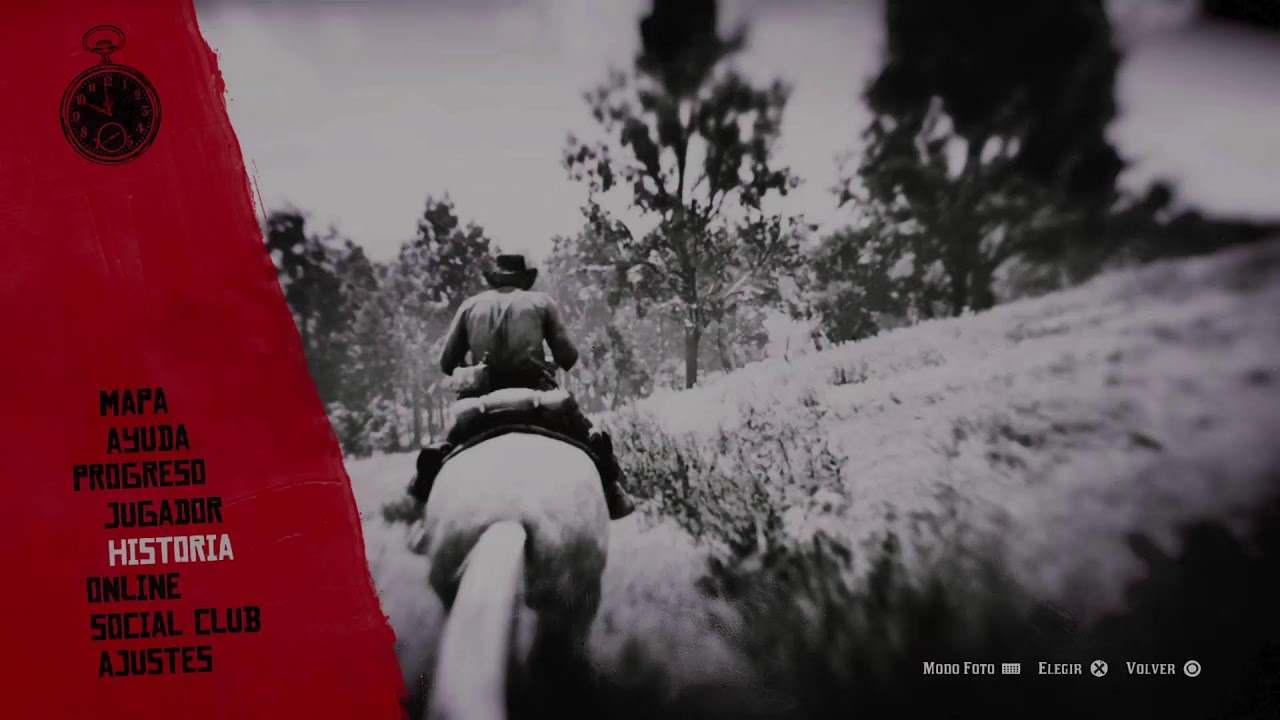 Jugando a Red Dead Redemption 2  6#