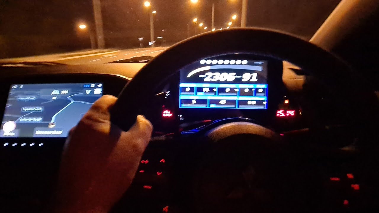 Evo X Gets A Digital Dash From Powertune Digital