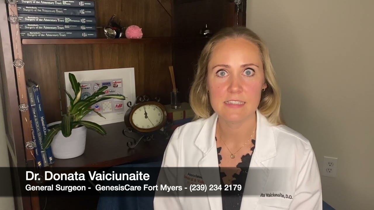 Foregut Surgery - Dr. Donata Vaiciunaite, Fort Myers, FL,  GenesisCare US