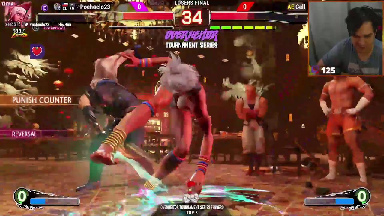 🔥Younghou🔥: SF6, SFIII 3rdstrike Jugando el OVERHEITOR @biddy_fg🤡!titanomaquia !ligachile