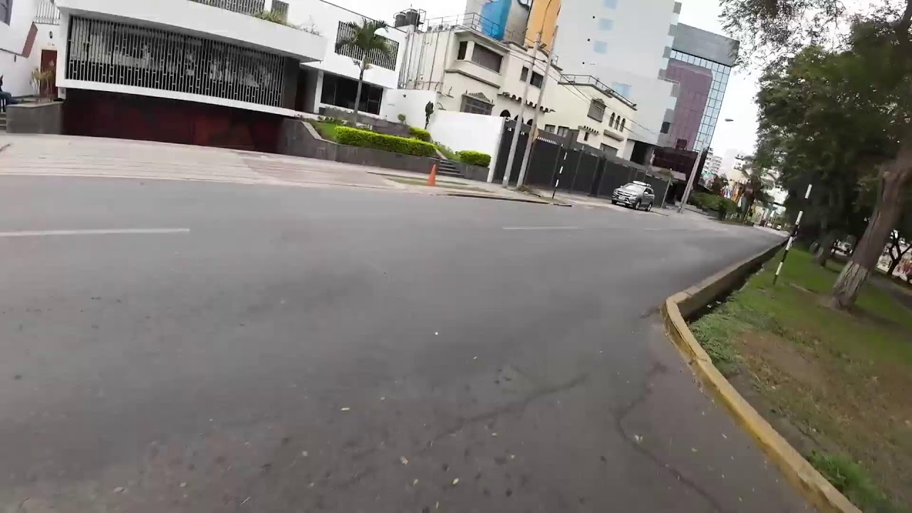 Paseo matinal por Lima - Perú