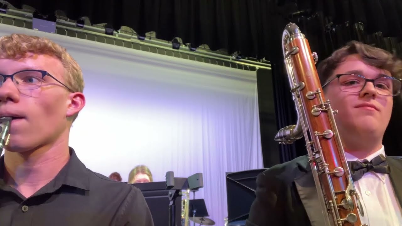 Incantation and Dance 1st Clarinet & 1st Contra Clarinet POV | John Barnes Chance