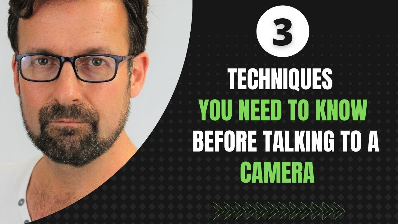 Presenting skills you must know before talking to the lens!