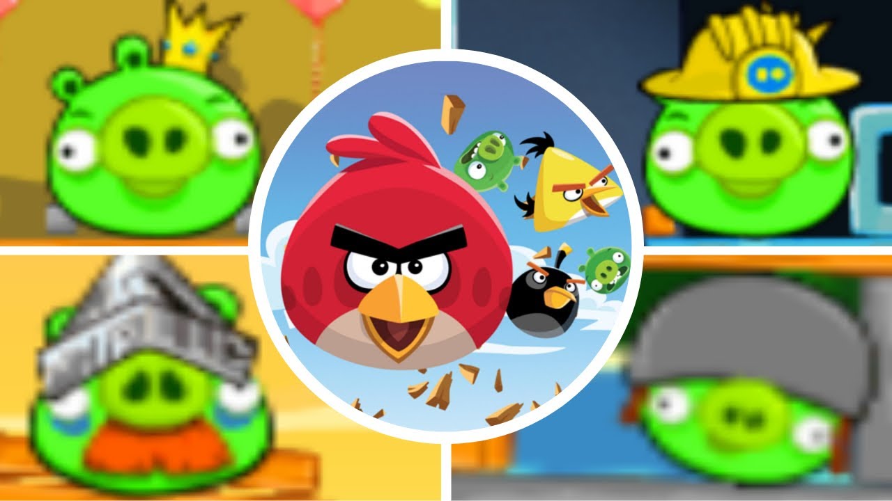 Angry Birds Trilogy (Classic) - All Bosses (Luta dos Bosses)