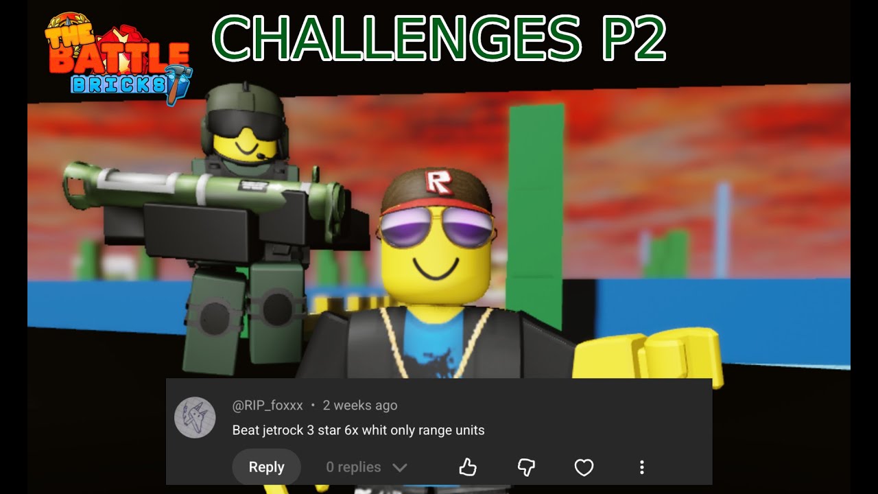 You guys gave me the most ABSURD challenges.. [The Battle Bricks]