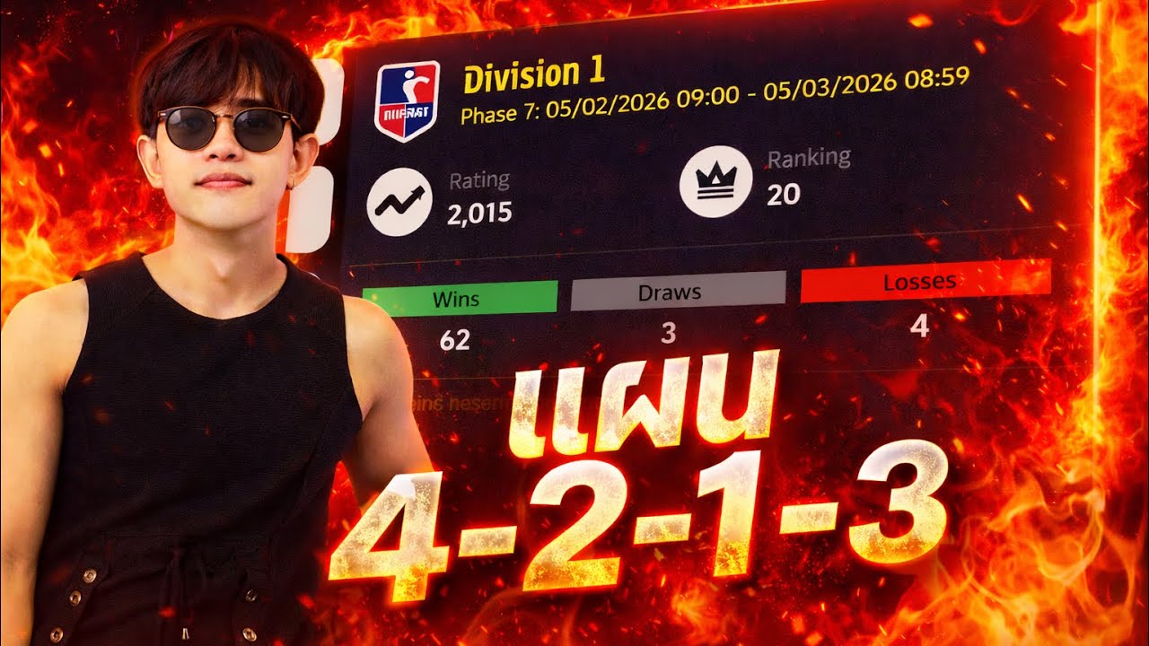 🚨 แนะนำแผนซีซั่นใหม่ โคตรเดือด เล่นโคตรง่าย | efootball