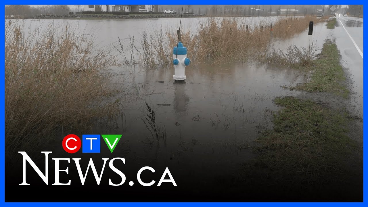 Flooding forces more evacuations in B.C.&rsquo;s Fraser Valley