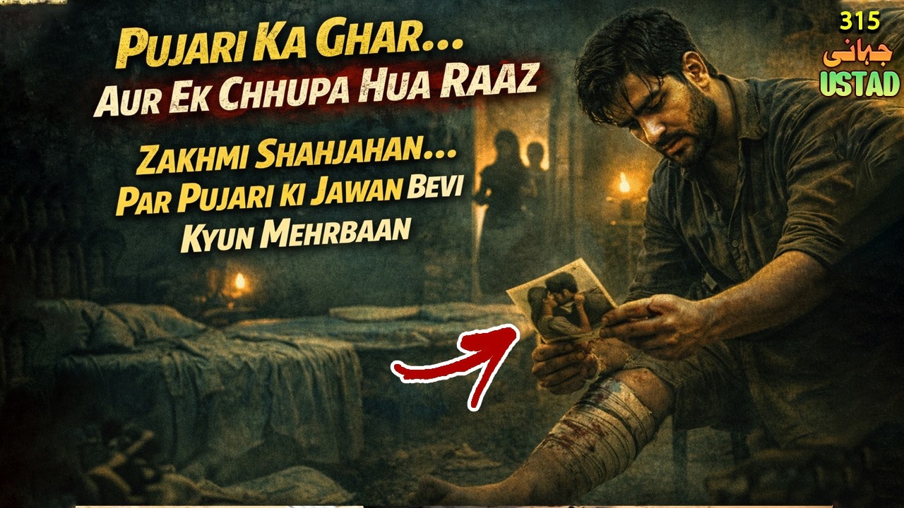 JAHANI USTAD EP315 | “Pujari Ka Ghar Aur Chhupa Hua Raaz | Zakhmi Shahjahan Ne Kya Dekh Liya?”