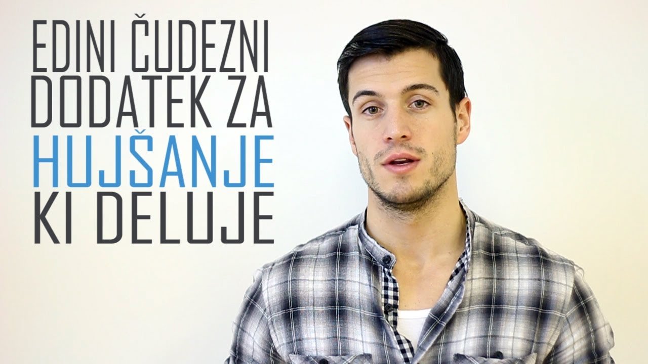 Edini Čudežni Dodatek za Huj&scaron;anje, ki Resnično Deluje?