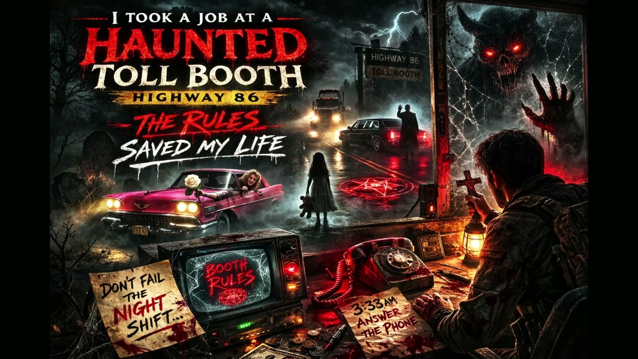 I Took A Job At A Toll Booth On Haunted Highway 86 And Found A Tape Of Rules!