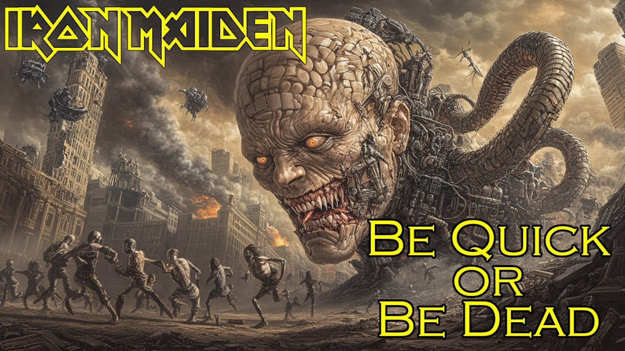 Be Quick or Be Dead от Iron Maiden - тексты в виде сгенерированных искусственным ИИ