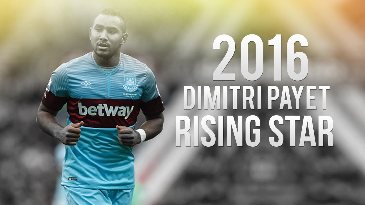 Dimitri Payet - The Rising Star - Skills & Goals 2016 HD