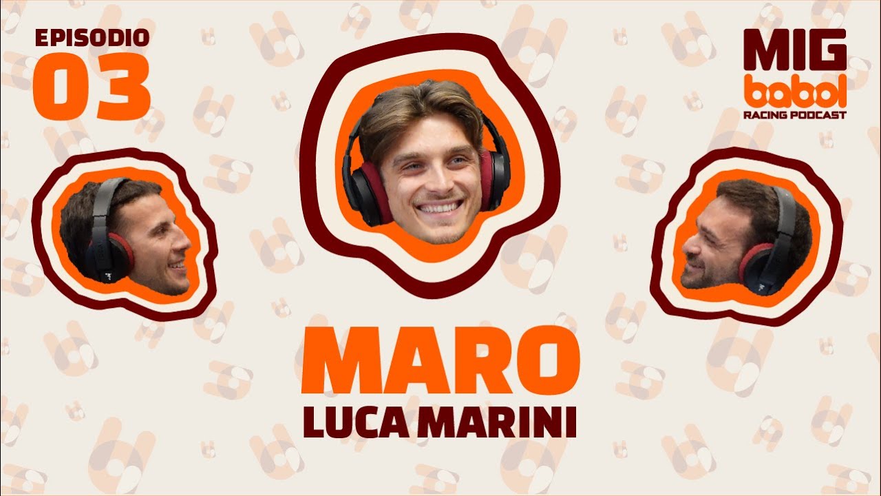 LUCA MARINI - In (H)onda - Mig Babol Ep.3 S.1