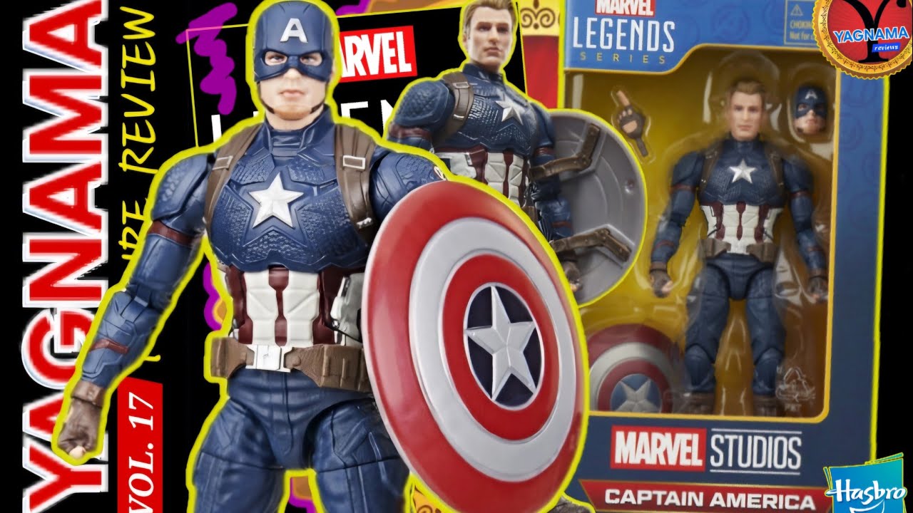 Marvel Legends : Captain America  - Avengers Endgame (A1) Review 