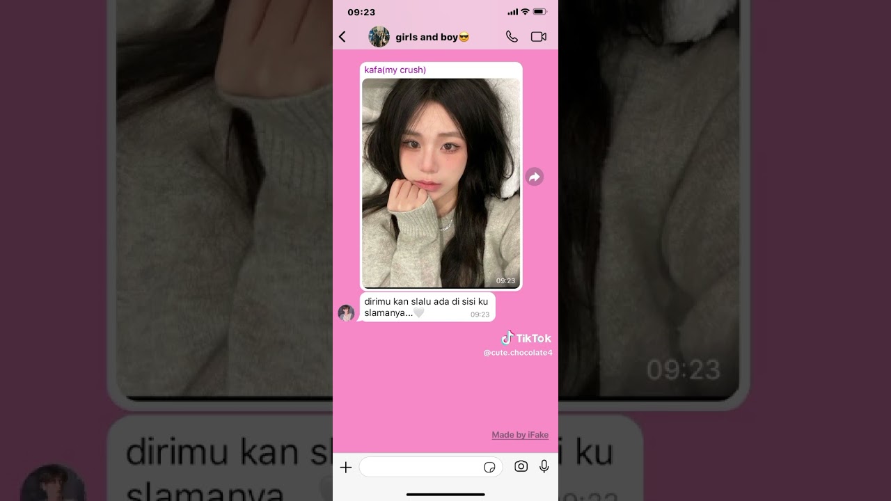 Bantu kasi judul dong chr: cute.chocolate4