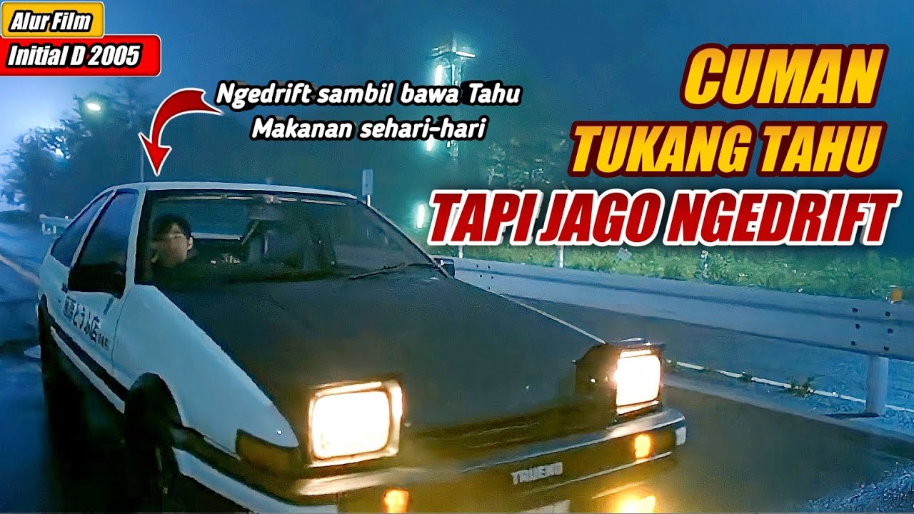 Tukang tahu yg di remehkan ternyata dewa drift yg sudah lama menghilang
