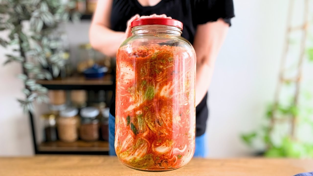 Cum Pregătim KIMCHI Acasă? Rețeta Delicioasa Pas cu Pas