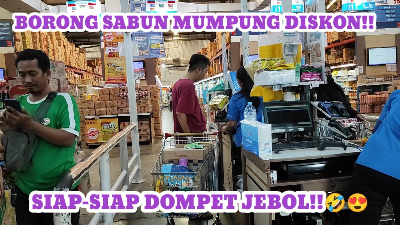 BELANJA KEBUTUHAN RUMAH DI INDOGROSIR//TOKO GROSIR TERMURAH DI SURABAYA!!