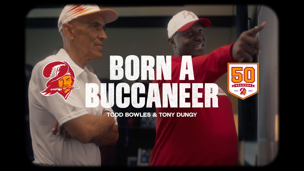 Tony Dungy & Todd Bowles: That's Bucs Ball | Born a Buccaneer | Tampa Bay Buccaneers