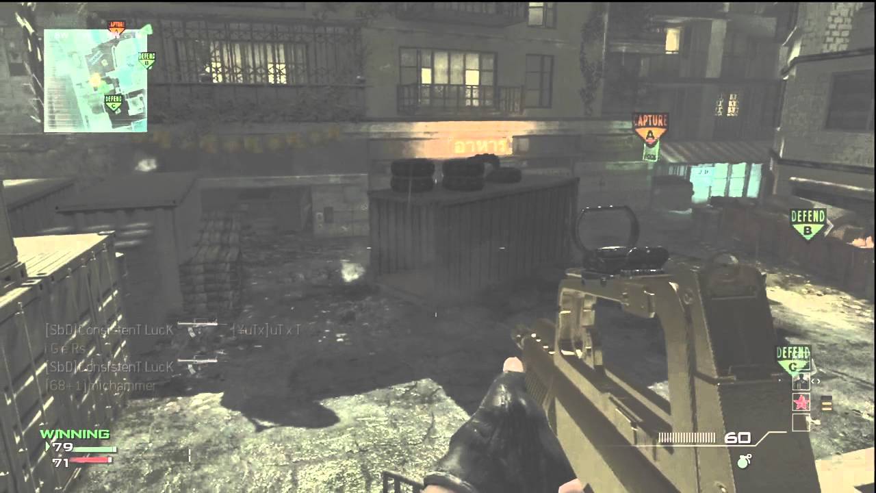 98 Kills on Bootleg Domination ALL GUN (Specialist strike pack)