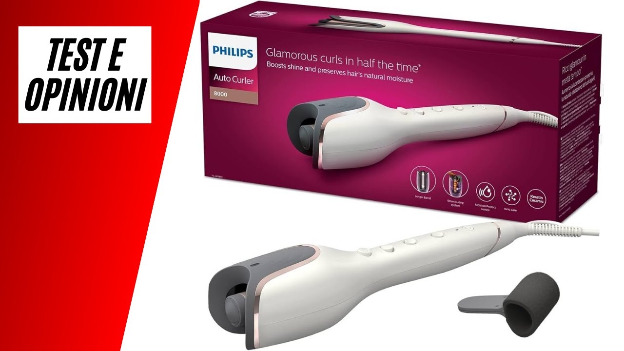 🥇Philips Auto Curler Serie 8000 - Test e Opinioni (2025)