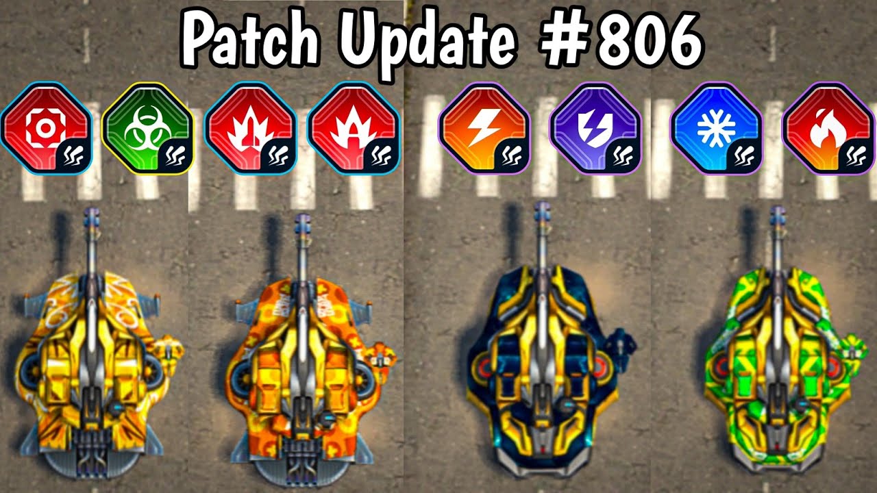 Is This Update Good For Scorpion Turret ❓ | Patch Update #806 ✅ Tankionline