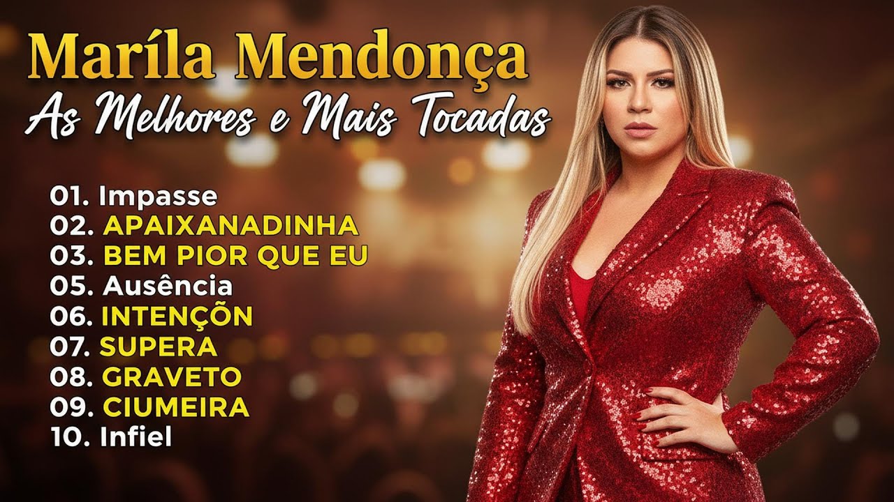 Marília Mendonça 🎶 Histórias reais cantadas com paixão que fazem chorar e celebrar a vida