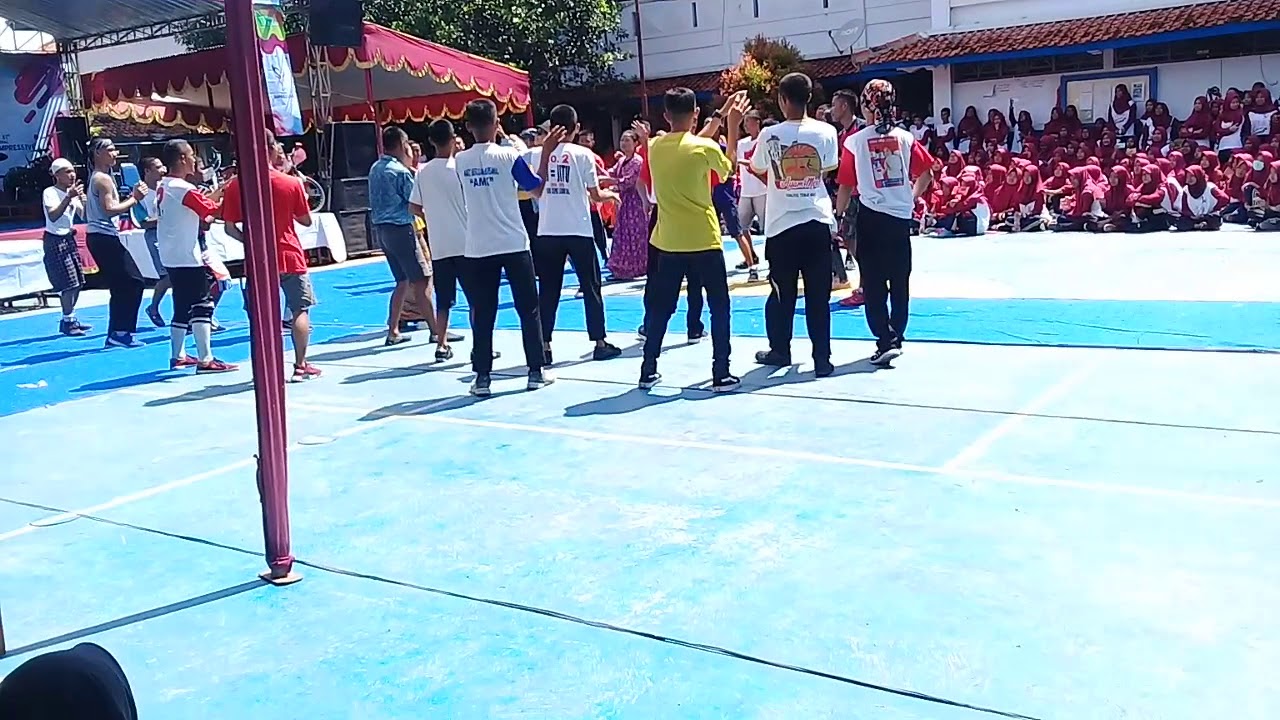FLASHMOB TBSM HUT SMK N 1 PEMALANG KE-51❤