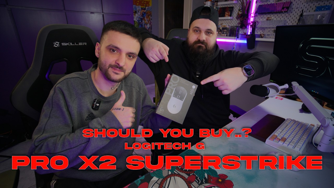 Should you buy..? Logitech G PRO X2 SUPERSTRIKE