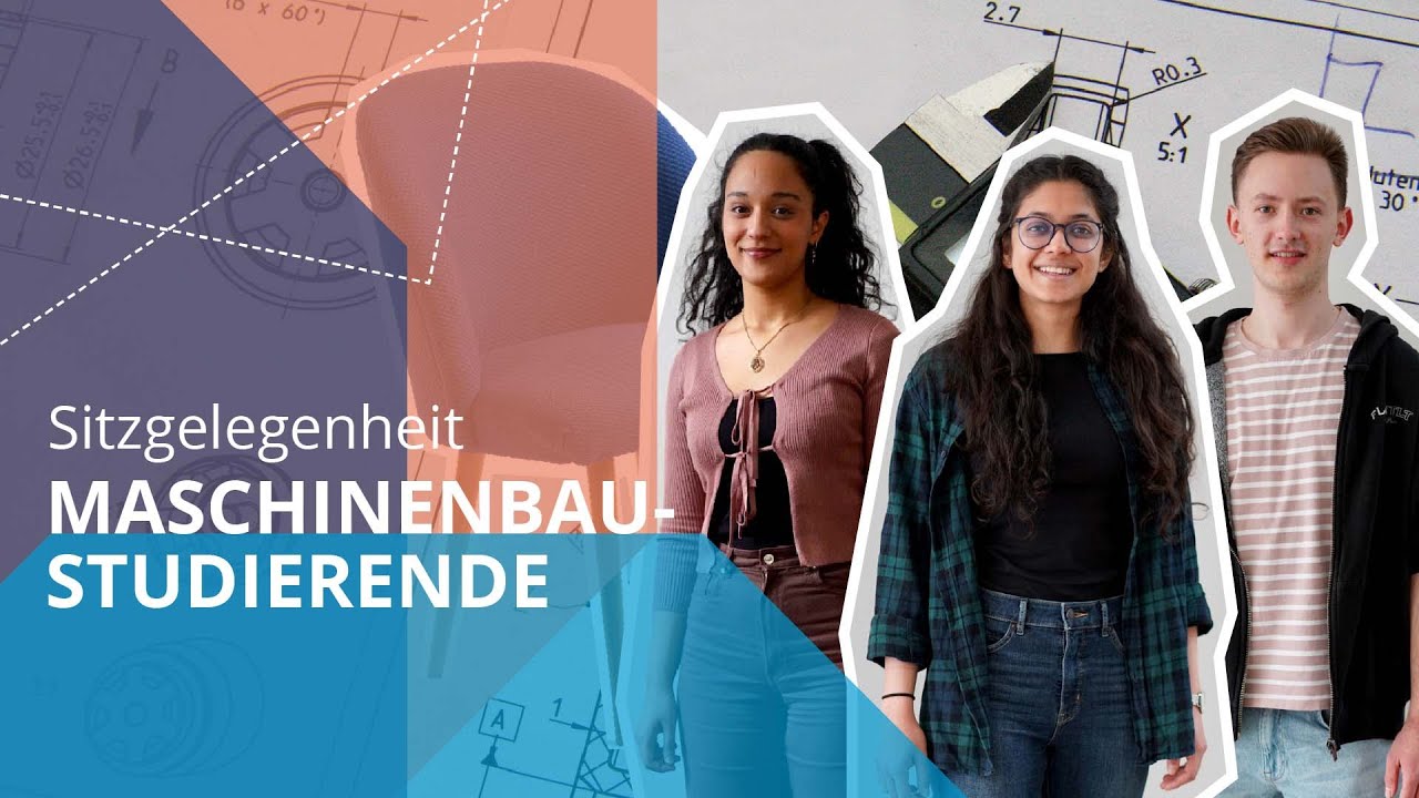 Nur Jungs, viel Mathe & alle tragen Karohemd? ⚙️ | Sitzgelegenheit zum Maschinenbau
