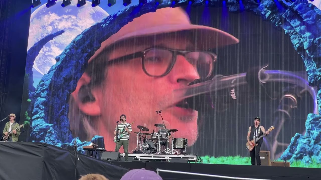 Weezer - Full Show - Live @ Rock Werchter Belgium 2025 07 04