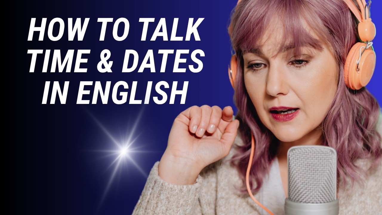 Learn English Podcast | How to Talk About Time and Dates in English | English Speaking Practice
