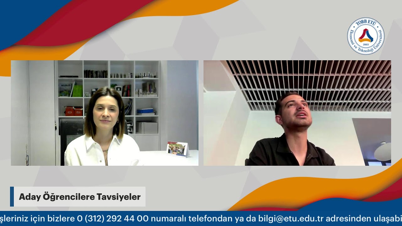 Akademisyen ve Mezunlar TOBB ETÜ'yü Anlatıyor | İç Mimarlık ve Çevre Tasarımı