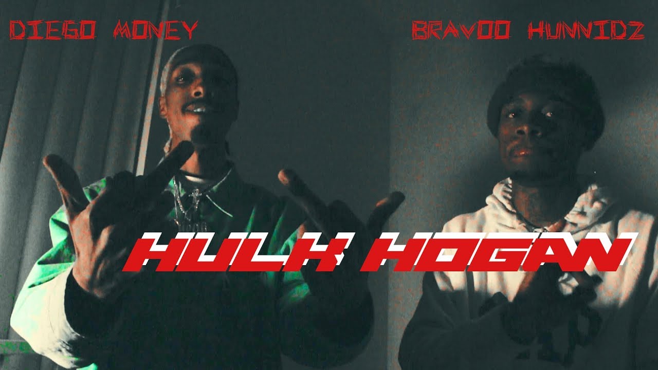 Diego Money - Hulk Hogan Ft. Bravoo HunnidZ  (Prod. By Chris Ca$h)