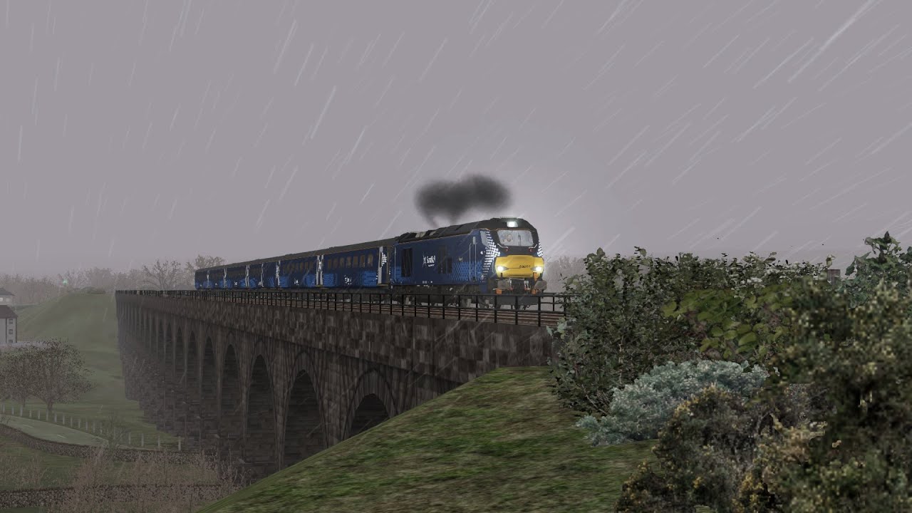 Train Simulator 2020: ScotRail Saviour, ScotRail 68007 'Valiant', Edinburgh - Glasgow