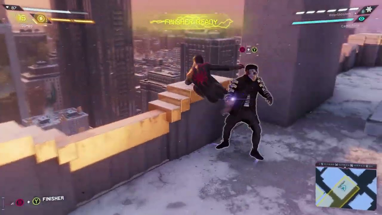 🥶🤯Marvel's 😈🥶🥵Spider-Man:Miles Morales gameplay video like command subscribe#spiderman#gamar#like 