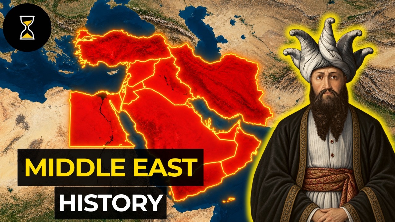 1000 Years of Middle East History (Documentary)