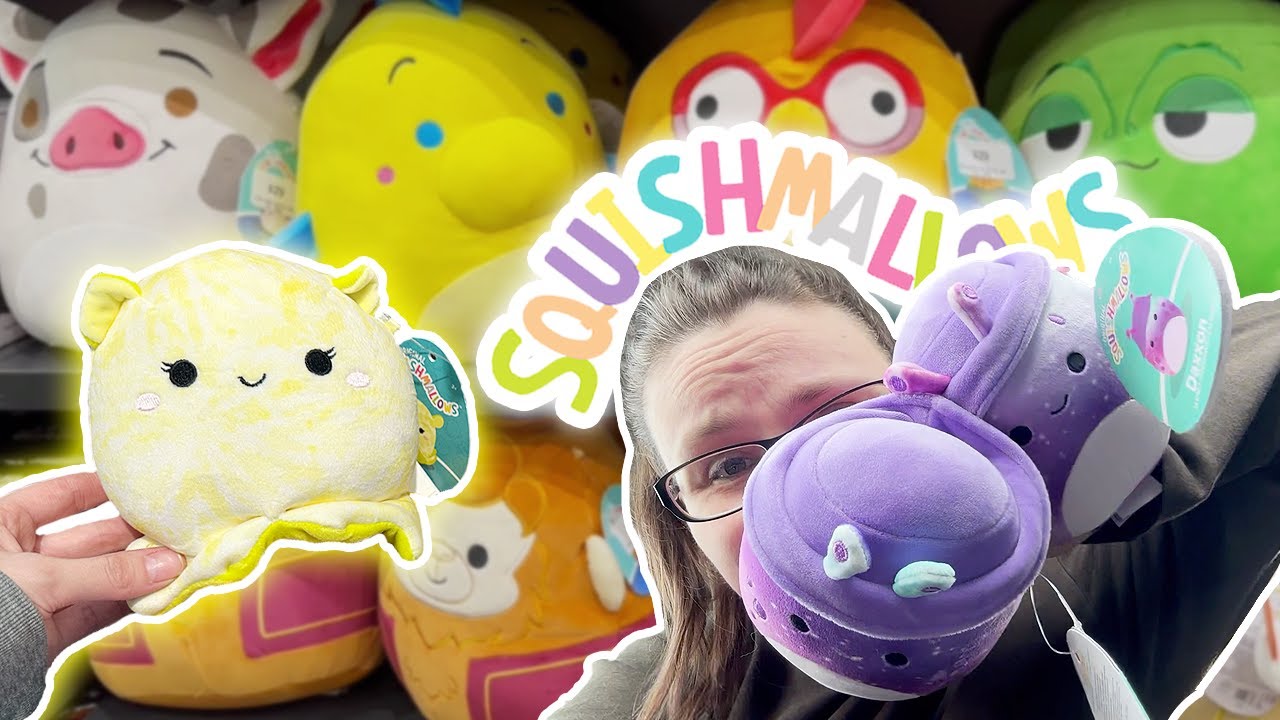 SO MANY NEW #squishmallows OUT IN THE WILD 🤯🤯🤯