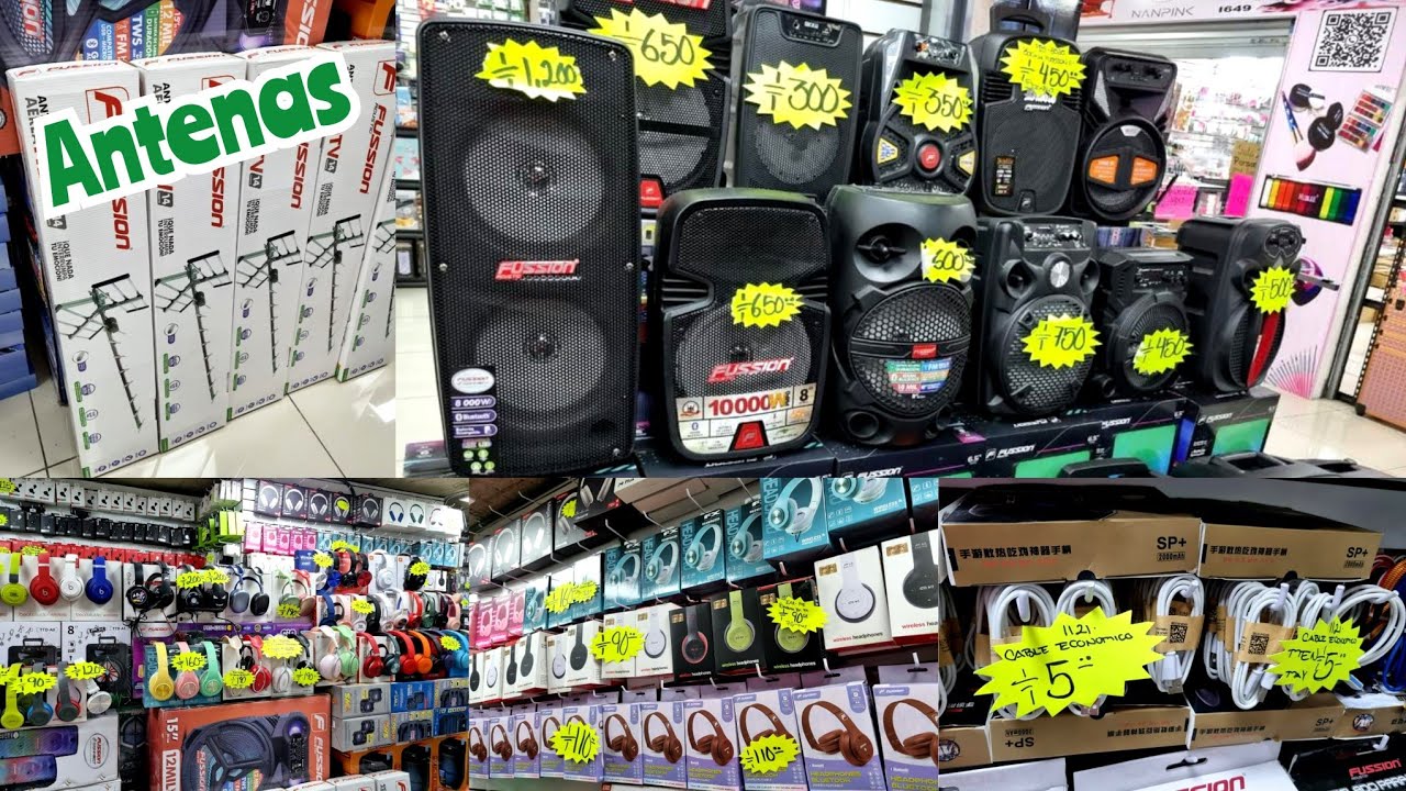 IZAZAGA 89 😱 Extenso Surtido a Increíbles Precios en ELECTRÓNICA 
