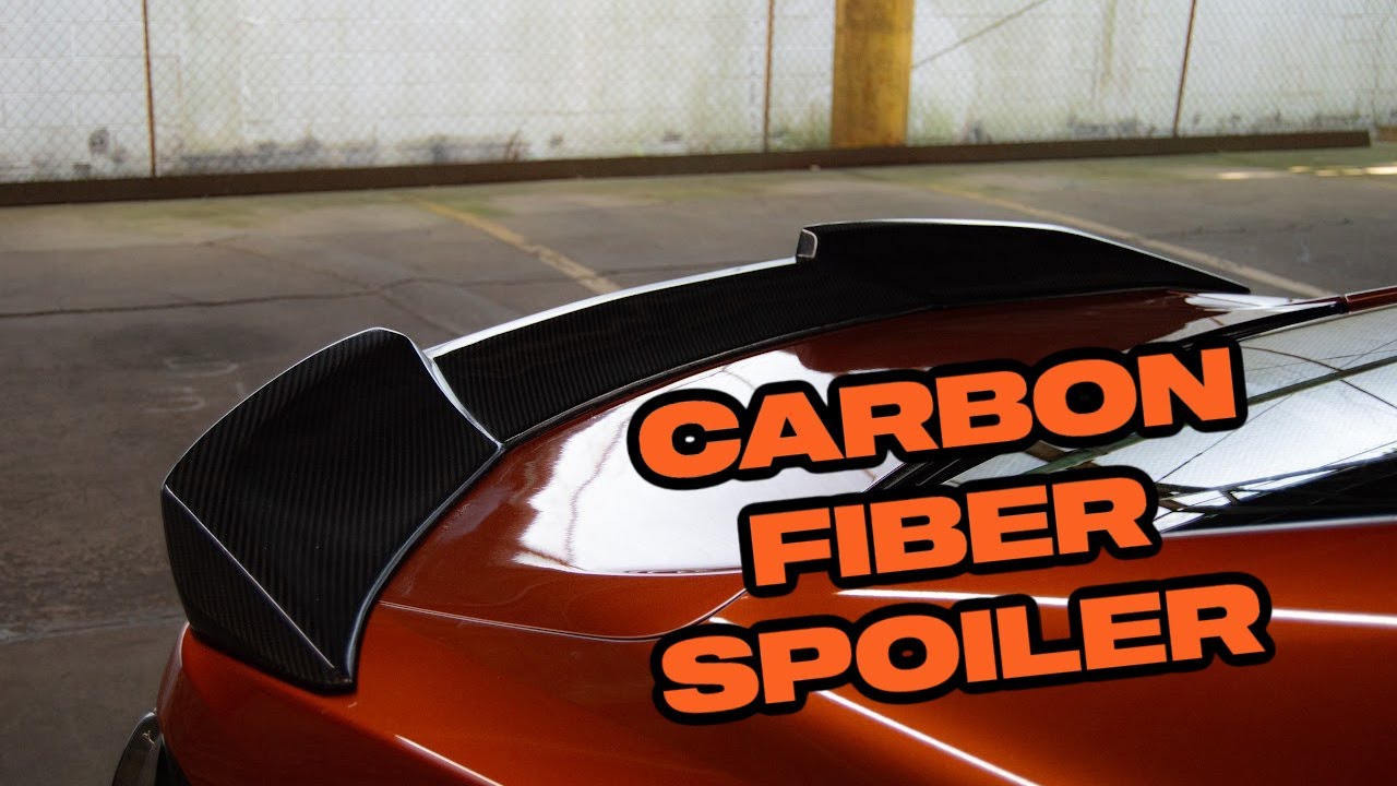 ANVIL AUTO SPOILER FOR 6 GEN CAMARO