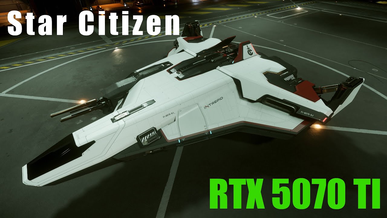 Star Citizen | Benchmark | RTX 5070 TI | 1440p