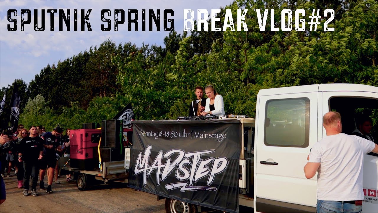 MADSTEP BEIM SPUTNIK SPRING BREAK VLOG #5 | DIE FANAKTION